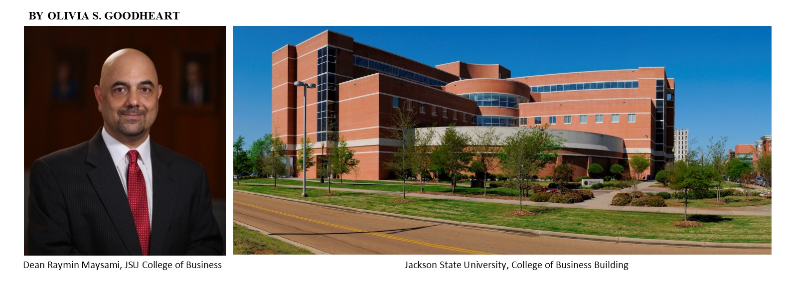 COB - Maysami and building WITH BYLINE