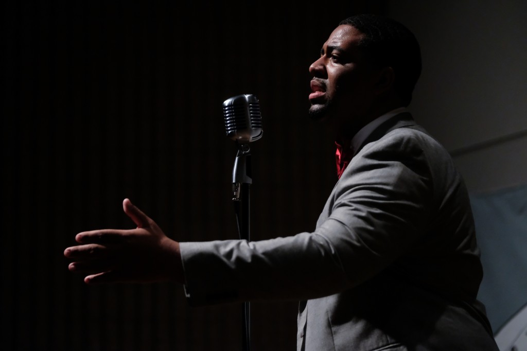Middleton performs Lionel Richie's "Three Times a Lady." (Charles A. Smith/JSU)