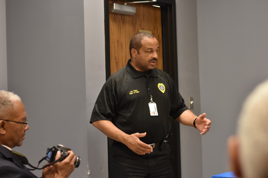 Jackson Police Department Chief Lee Vance said, “When mental illness intersects with criminal behavior … some tactics can run afoul of the law.” (Photo by William Kelly III/JSU)