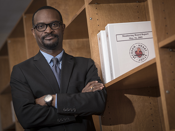 Dr. Mario Sims is the new chief science officer for the Jackson Heart Study.