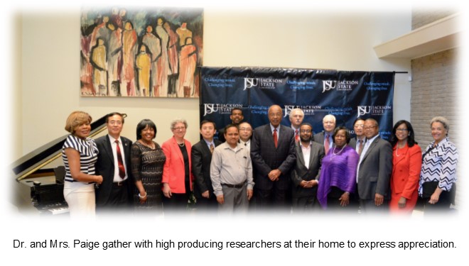 2017 High Producing Researchers rececption