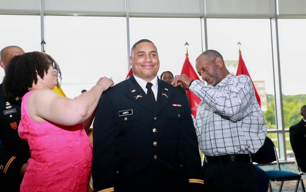 Second Lt. Ezra Jones of Woodville, Miss.: master of science degree in public health administration from JSU’s School of Public Health. (Photo by Kentrice S. Rush/JSU)