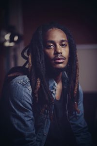 "It’s crazy how much I’ve learned. I’m hungry to learn more about it. I can’t stop thinking about it. That’s how I knew I loved this," said Hardiman about his passion for photography. (Photo by Charles A. Smith/JSU)