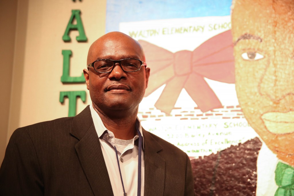 Jimmy Mumford, interim chair of the Department of Arts in the College of Liberal Arts, said, “Decision-makers must be aware that sometimes students may be unable to express themselves in written form and may need to rely on artistic communication.” (Photo by Kentrice S. Rush/JSU)