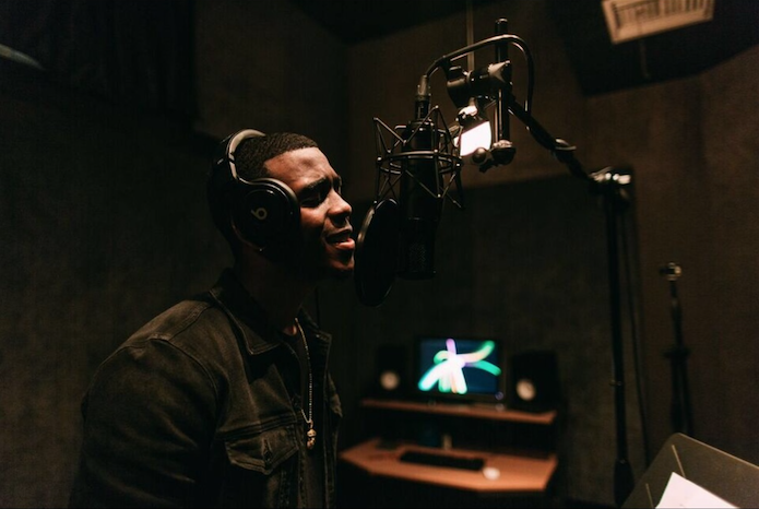 Terence Thomas, a senior at JSU, recently moved to North Hollywood after inking a music deal with Sony/ATV as part of boy band Next Town Down. (Photo by Rudee Michelle Bagsby/Special to JSU)