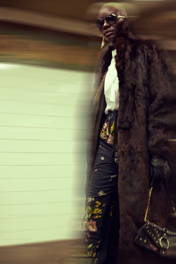 Recently, Hardiman's images of this model, styled by Tamala Green, appeared on the cover and inside Feroce Magazine.
