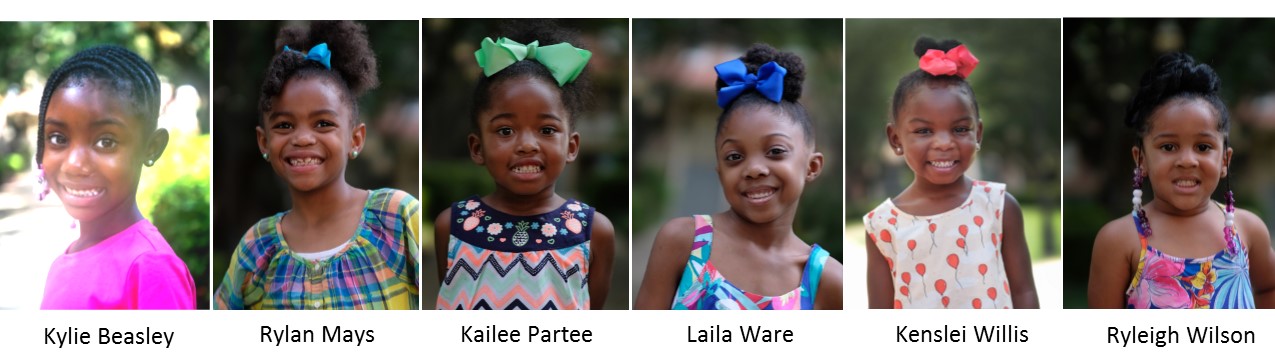 2017 Little Miss JSU Constestants - First Set