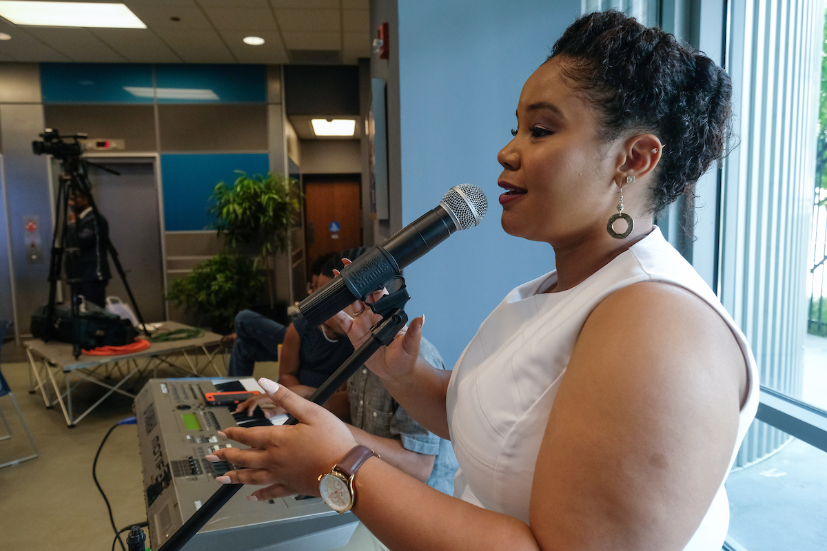 (Charles A. Smith/University Communications)
