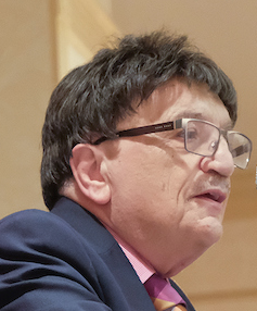 Dr. Richard A. Aló , dean of the College of Science, Engineering and Technology, credits researchers for developing models to help track catastrophic hurricanes.