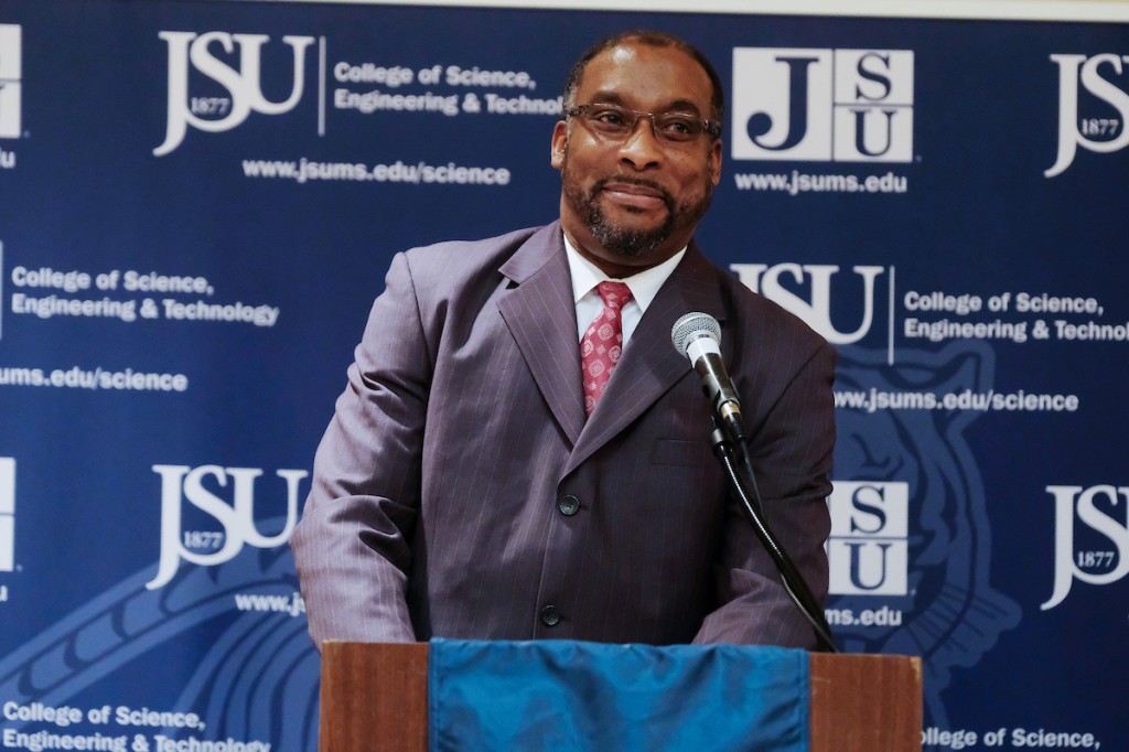 JSU associate provost Dr. Joseph Whittaker called the conference a “true reflection of our global connectivity.” (Photo by Charles A. Smith/JSU)