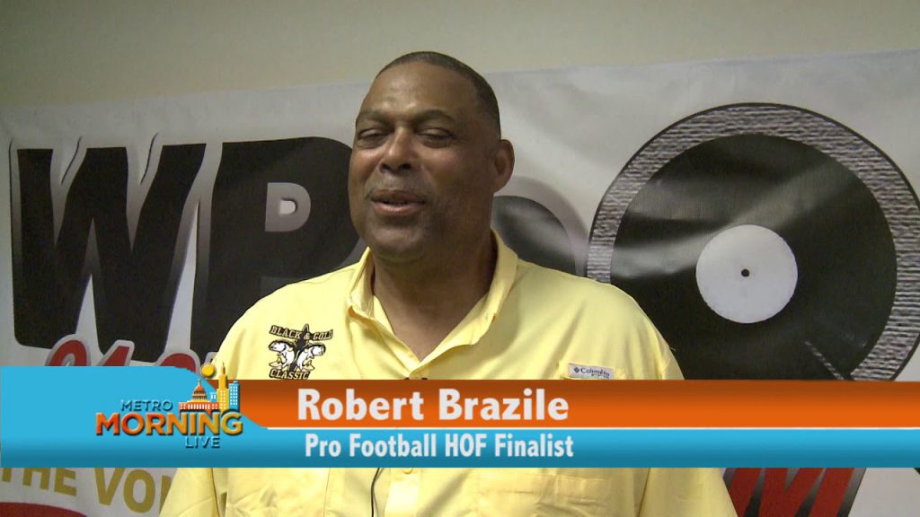 Robert Brazile, known in the NFL as “Dr. Doom” for being a fierce defensive pass rusher, was drafted by the Houston Oilers in 1975 as the sixth overall pick in the first round. He recorded 1,281 tackles and 13 interceptions during his professional career.