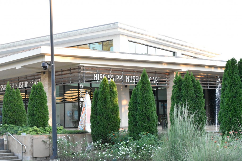 The Mississippi Museum of Art houses dozens of images of breast cancer survivors that will be on display through Oct. 29.