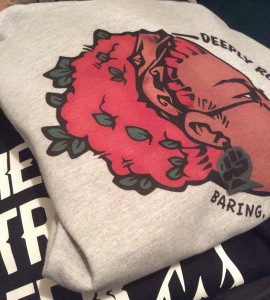 Deeply Rooted '07 has an array of t-shirts, sweatshirts, sweatpants, kids clothes and more.