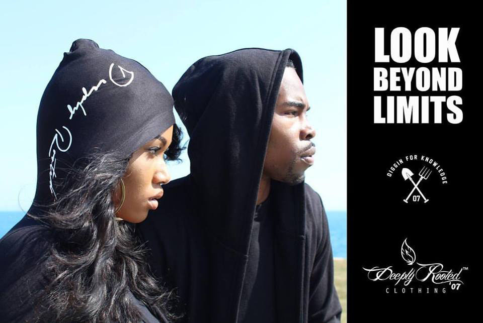 Alumna Monique Atkins started her fashion brand Deeply Rooted '07 on the campus of Jackson State University.