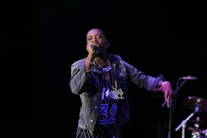 Rich Homie Quan was the first artist in the lineup. The 28-year-old rapper from Atlanta, Georgia, is best known for his single ‘Type of Way.”