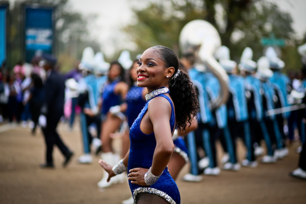 They’re called the Prancing J-Settes because they are the architects of grace and groove.