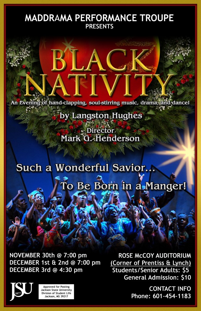 NATIVITY 2017 Poster