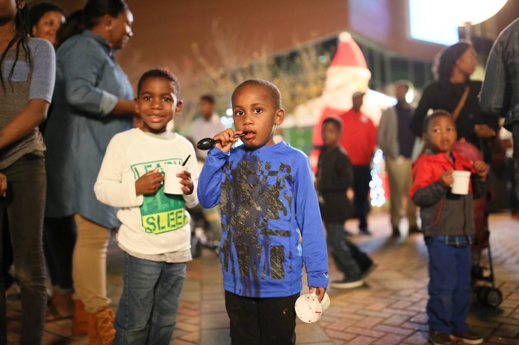 Hot chocolate is always a satisfying treat. (Photo by Aron Smith/JSU)