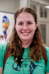 Kate Gluckman, SCFP executive director, said that the projects mission is to create young leaders who will complete college and impact the world. (Photo by Charles A. Smith/JSU)