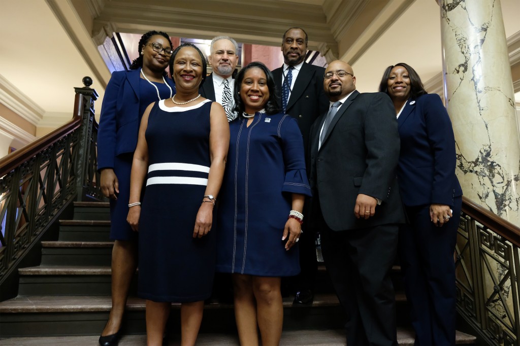 JSU staffers and alums spoke proudly about JSU and helped the urban institution push its legislative agenda. (Photo by Charles A. Smith/JSU)