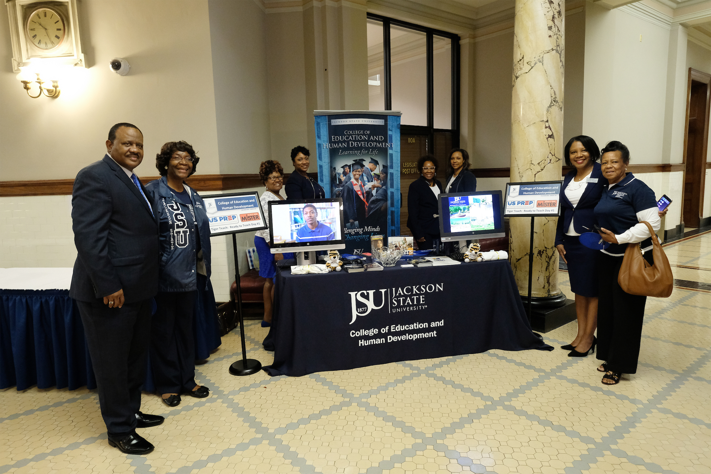 College of Education and Human Development is seeking to modernize and expand into a state-of-the-art facility for its 2,500 majors. (Photo by Charles A. Smith/JSU)