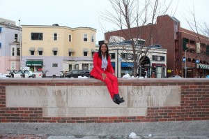 Political science major Ananda Collins plans to become a researcher of social and human behavior. (Special to JSU.)