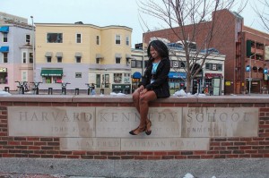 Sophomore Jasmine King said the Public Policy and Leadership Conference gave her a chance to shake off her shyness. (Photo special to JSU.)