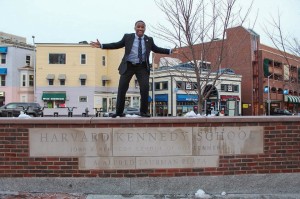 Jordan Jefferson, a JSU sophomore and student-athlete, is thankful for the opportunity to attend the Harvard University's 18th Annual Public Policy and Leadership Conference. (Photo special to JSU)