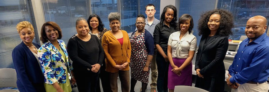 JSU's 2018 Public Management and Leadership Certificate Program cohort participants. (Photo by Charles Smith/JSU)