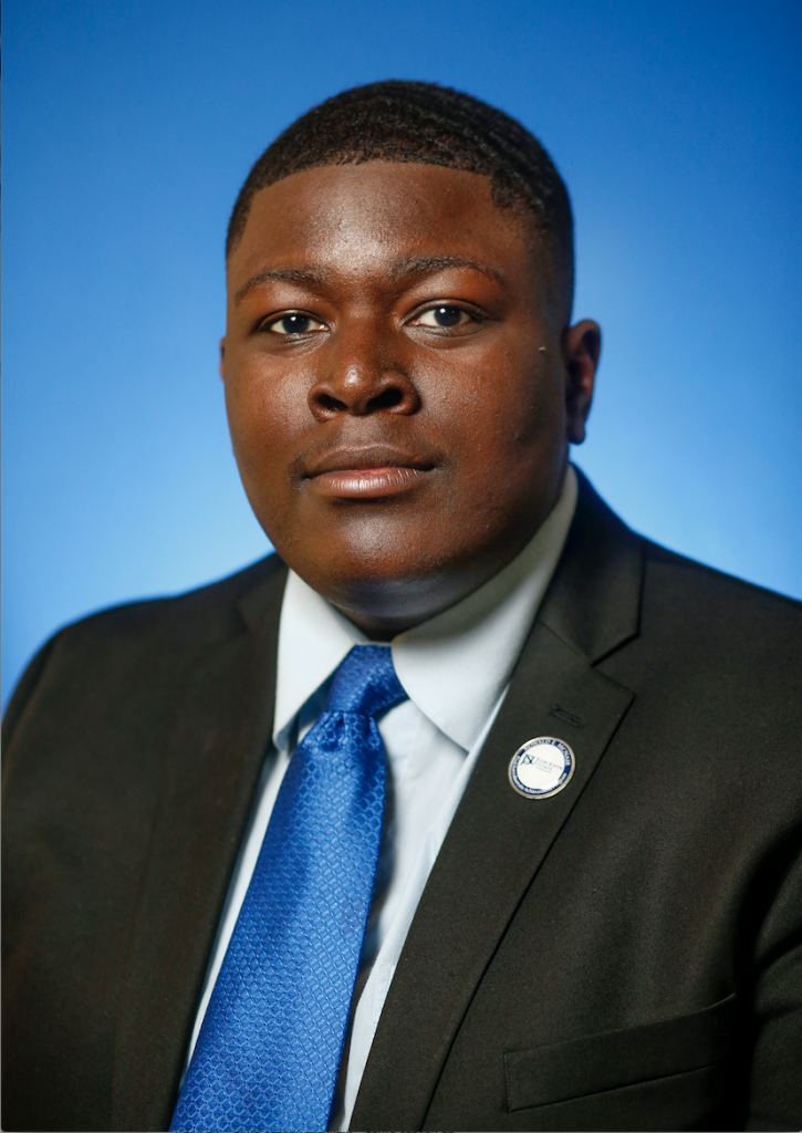 Dennis Agnew Jr., is a junior computer engineering major that won a Critical Language Scholarship to study Hindi in India. (Photo by Charles A. Smith/JSU)
