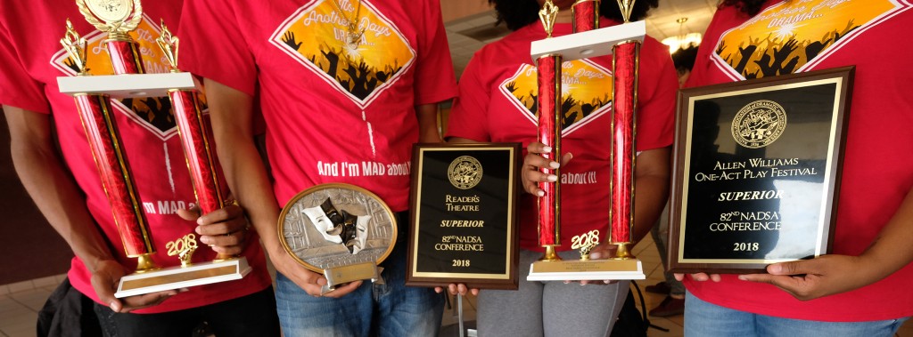 JSU competed against Winston-Salem State, Delaware State, Grambling State, Bethune-Cookman, and Dillard University, bringing home nine awards.