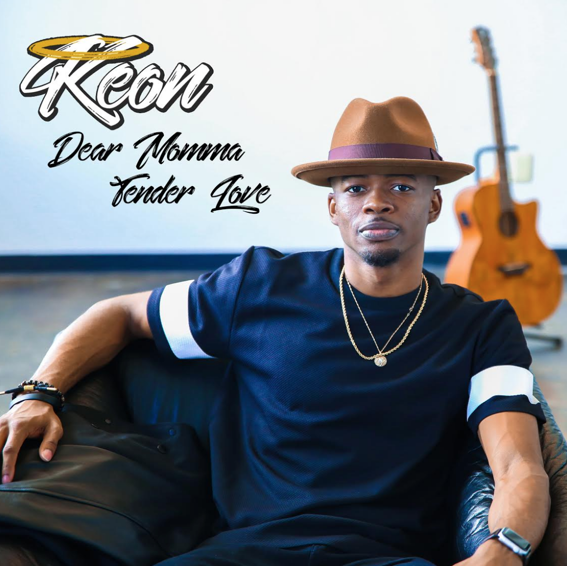 Senior meteorology major Keon Gibson, 22, is also a talented musician. He recently released his debut single just in time for Mother’s Day. The musician said, “There’s nothing more special than a mother’s love.” (Photo by Spencer L. McClenty/JSU)
