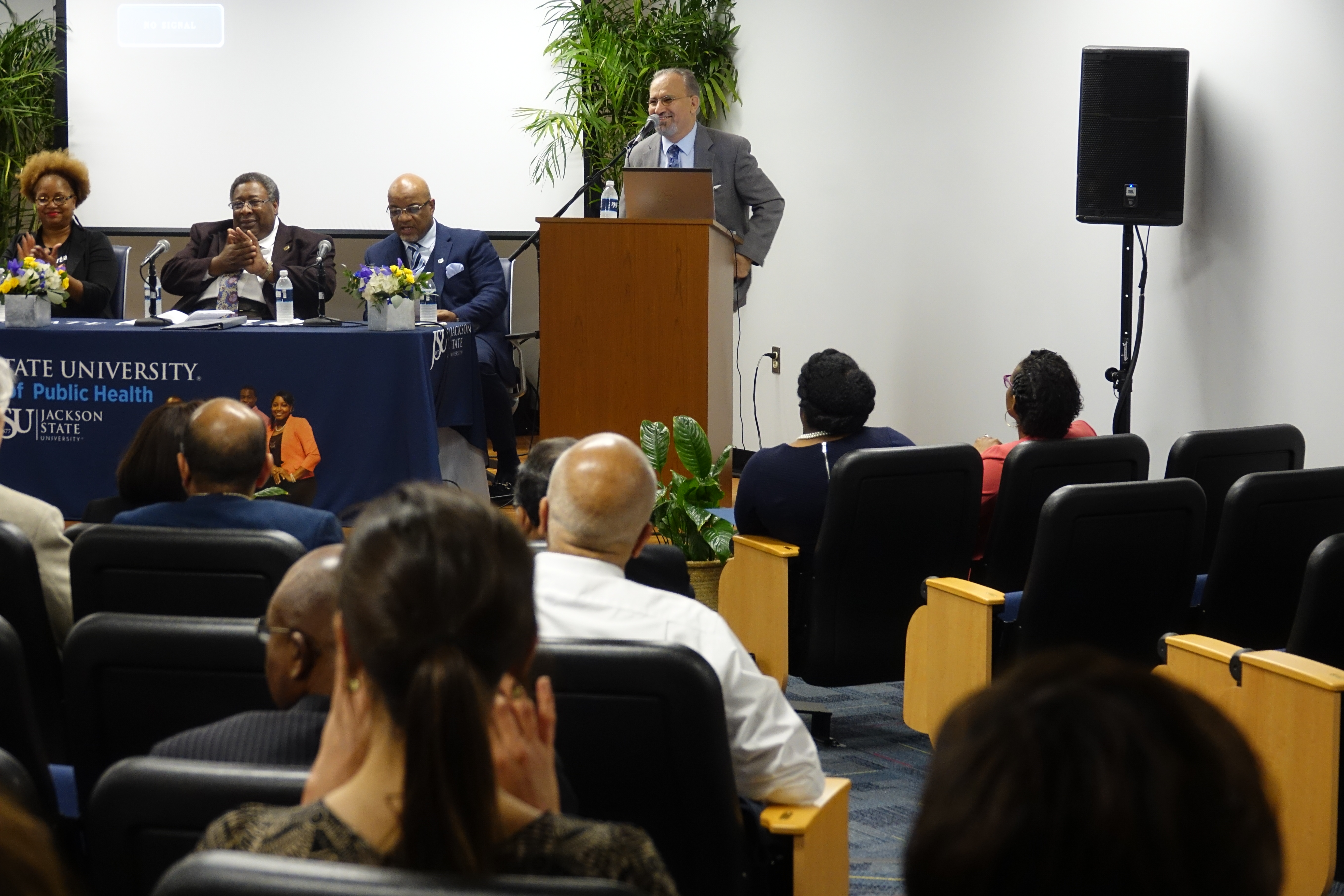Dr. Mohammad Shahbazi, interim dean of the JSU School of Public Health, said the nation focuses too much on treatment rather than prevention.