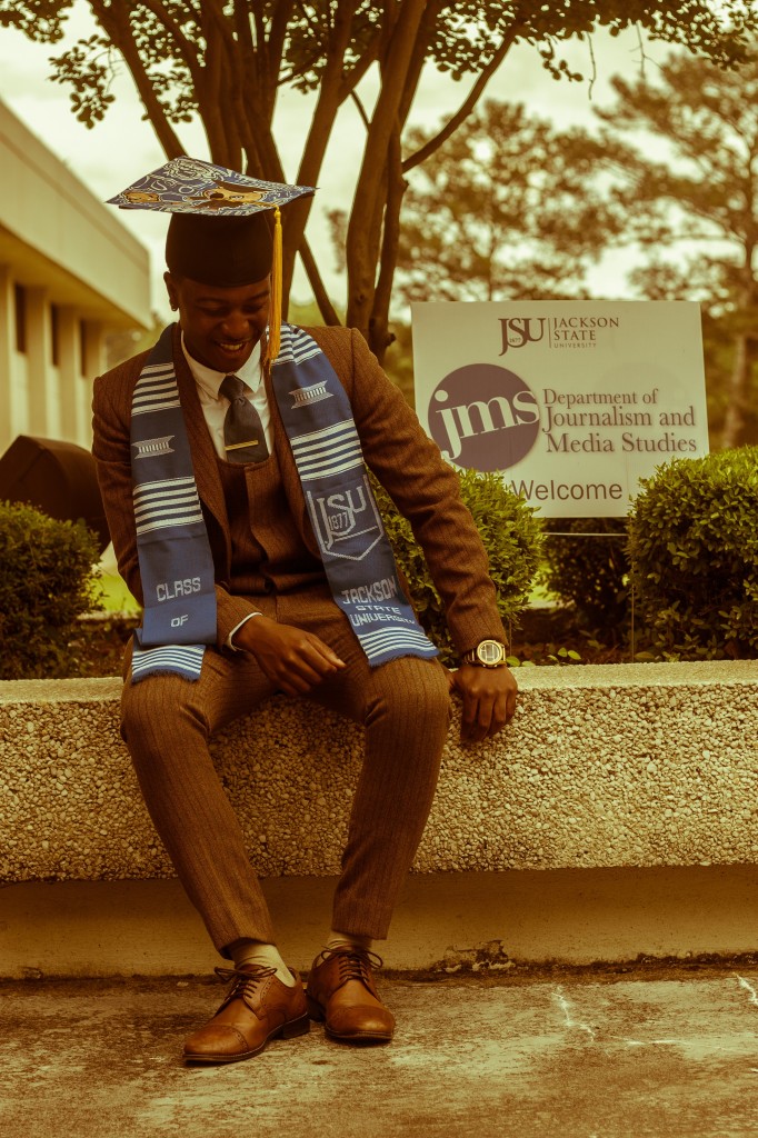 JSU graduate Cameron Lemon learned the hard way that making it in college takes focus, discipline and determination. (Photo special to JSU)