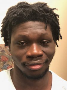 Senefer Jackson, a sophomore electrical engineering major, went from being a "D" student to an "A" student.