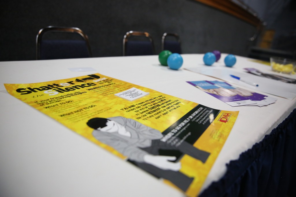 A Dose of Reality: Suicide Prevention Program, hosted by the Department of Student Affairs, OutSpoken Arts Collective, and the Latasha Norman Counseling Center wants to shatter the silence on suicide. (Photo by Kentrice S. Rush/JSU)