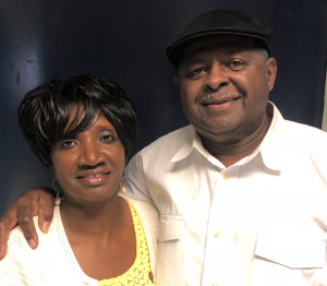 Carolyn and Charles Haley of New Orleans are excited as their son, a freshman football player, prepares for the next chapter in life. (Photo by L.A. Warren/JSU)