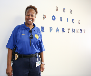 Captain Janet Samuel said, “We began planning and talking to others such as Facilities and Construction Management and top personnel to get their consensus to see if our idea for a new space would work. Eventually, we all made it happen.”
