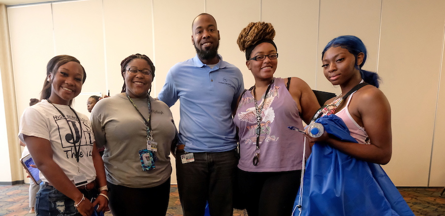 Kendrick Spencer, director of the Center for Student Engagement and Leadership for Student Affairs, aims to make sure students are fully equipped with information about campus activities and resources.