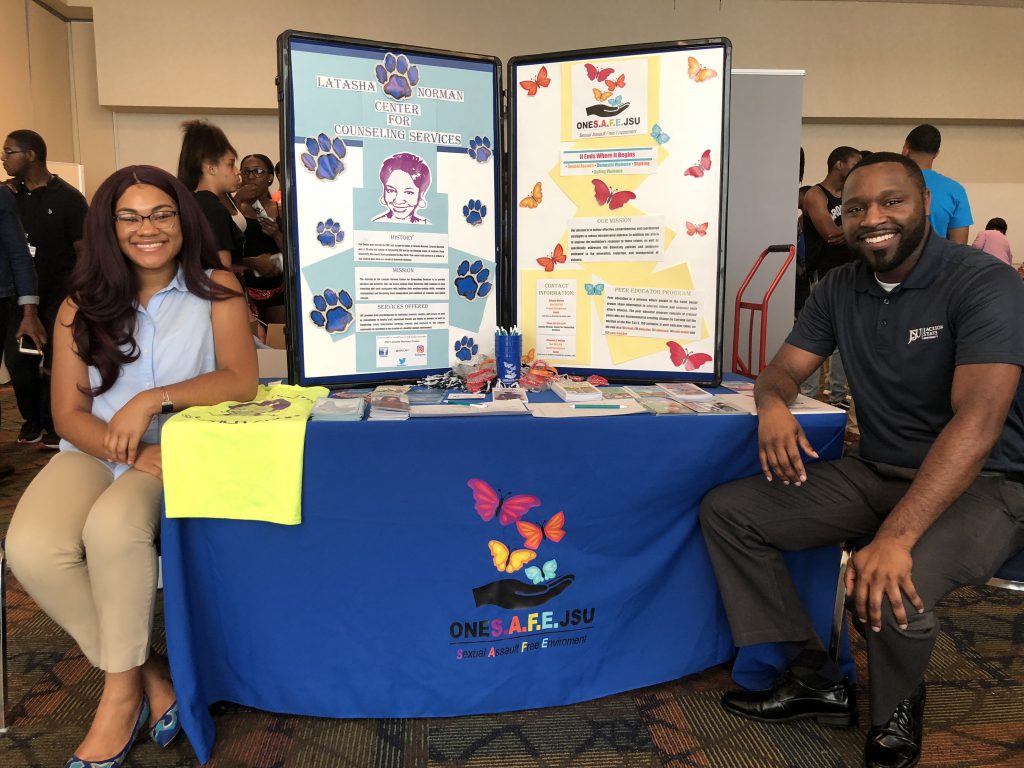The Latasha Norman Center for Counseling Services deals with issues beyond domestic violence counseling. Other areas include depression anxiety, bipolar and schizophrenia. (Photo by L.A. Warren/JSU)