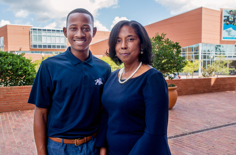 Michael Ware and Lisa Johnson will be recognized as HBCU Competitiveness Scholars in Washington, D.C. during the 2018 National HBCU Week conference on September 16-19.