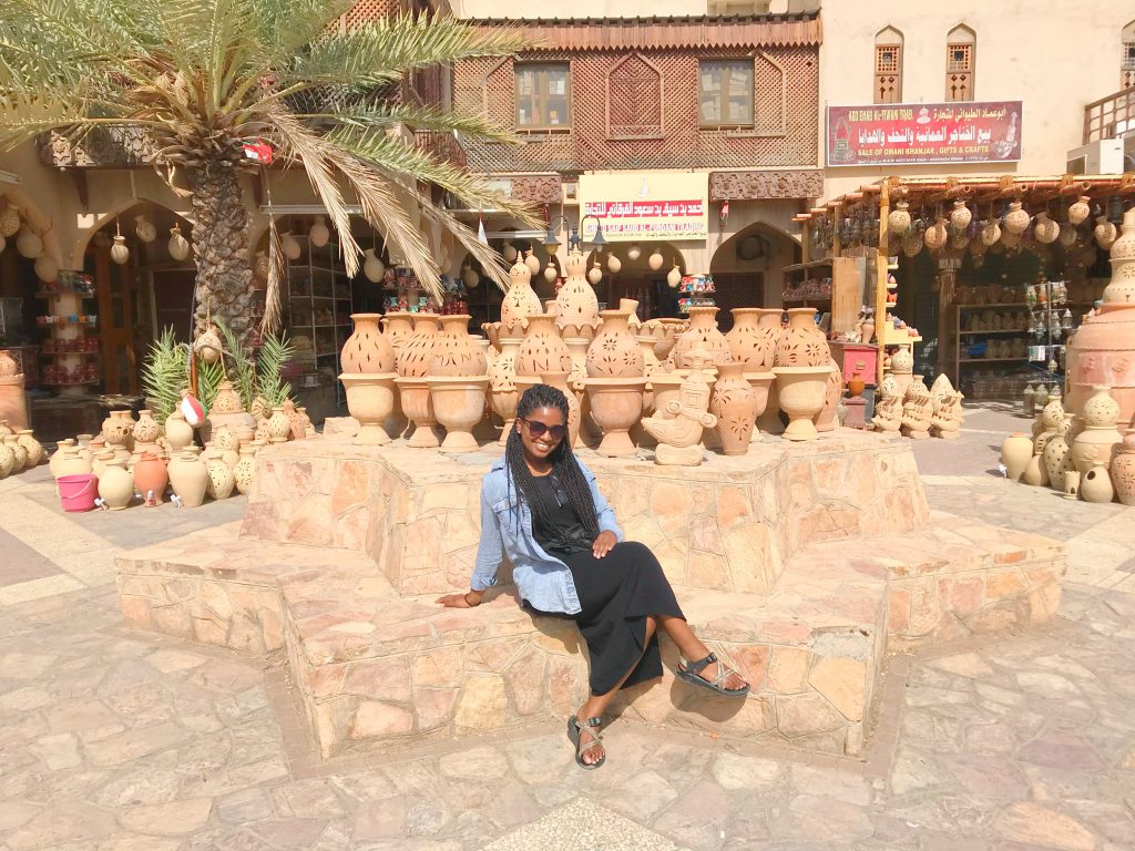 Kimberly Ratliff, JSU senior, said the best aspect of spending her summer studying in the Middle East was the scenery and the people. (Photo special to JSU)