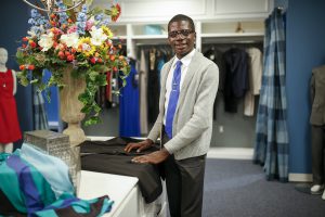 "The impact that the closet has made on me is phenomenal. The Tiger Career Closet actually goes the extra mile to make sure that JSU students have the proper attire for any occasion in a professional environment," Demarco McDonald said.