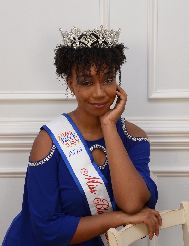 Zenovia Bradley, a special education major at JSU and graduating senior, won the title of Miss Black Mississippi USA 2019, after entering a pageant for the very first time. (Photo by Portrait Innovations)