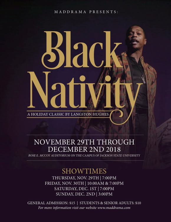 Black Nativity Graphic