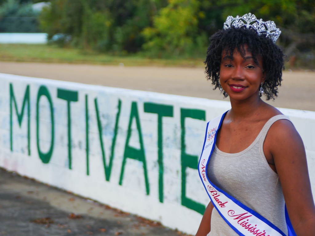 Zenovia Lauren-Bradley is the newly crowned Miss Black Mississippi 2019. She plans to use her “Special Indeed” platform to help empower and encourage children with special needs. (Photo by Douglas William III)