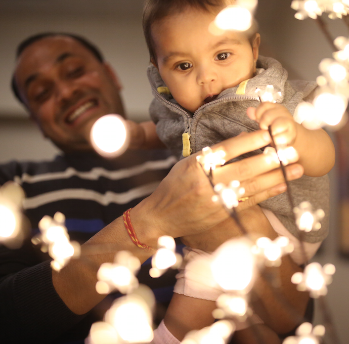 Diwali is a light that shines from within acknowledging the victory of good over evil.