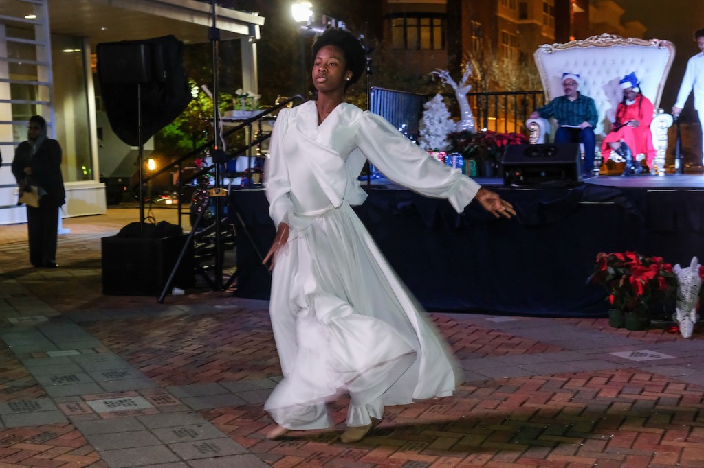 The JSU Dance Ensemble presented a graceful, yet electrifying performance. (Photo by Charles A. Smith/JSU)