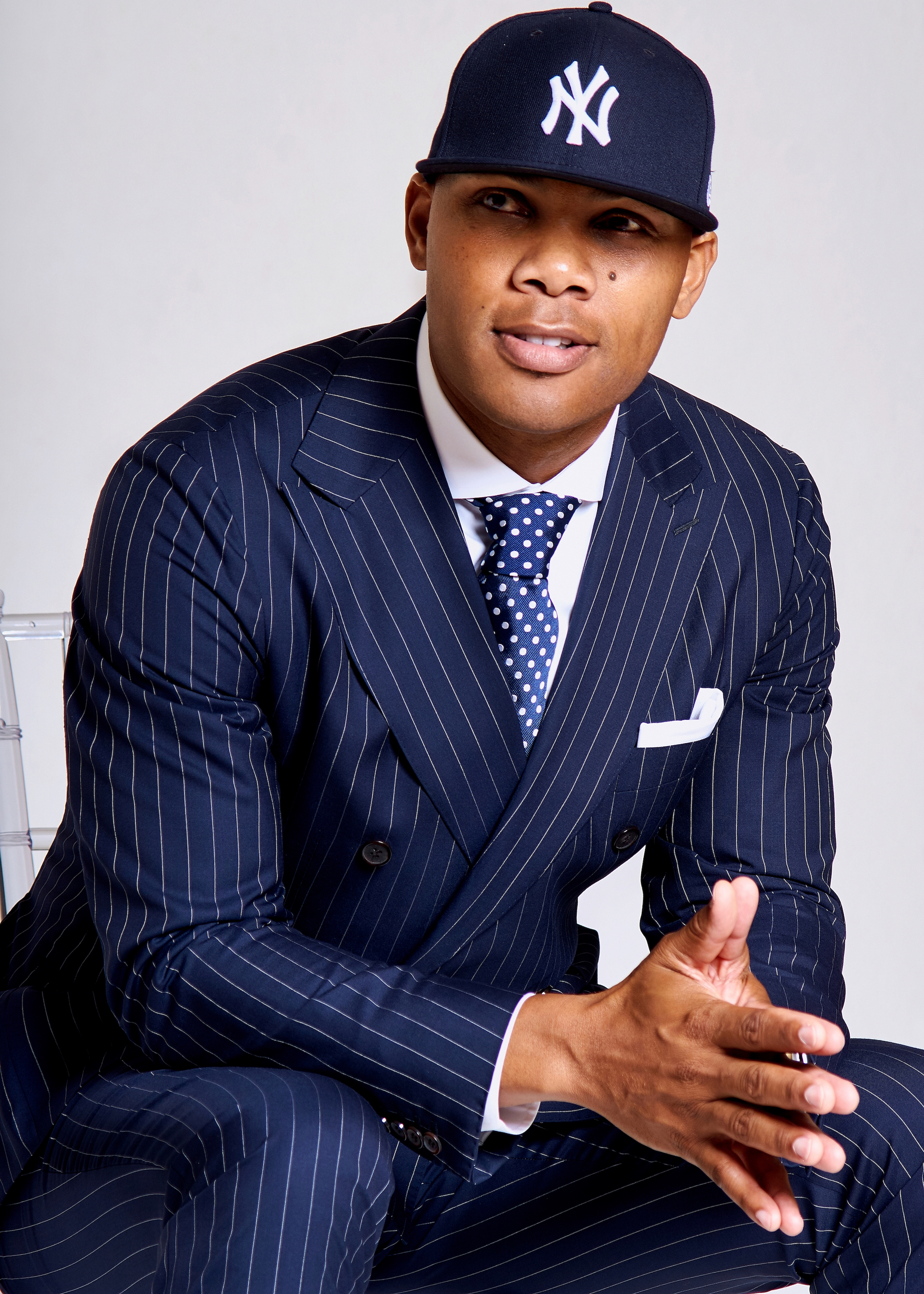 Herman James Felton, Jr., president of Wiley College in Marshall, Texas, will obtain the "ever elusive Ph.D." when he graduates from Jackson State University's Executive Ph.D. Program on Friday, Dec. 7. Felton says that he wants to uplift the Jackson State program through the work that he does with his Higher Education Leadership Foundation (HELF) "where we produce the next wave of leaders that are committed to HBCUs." (Photo special to JSU)
