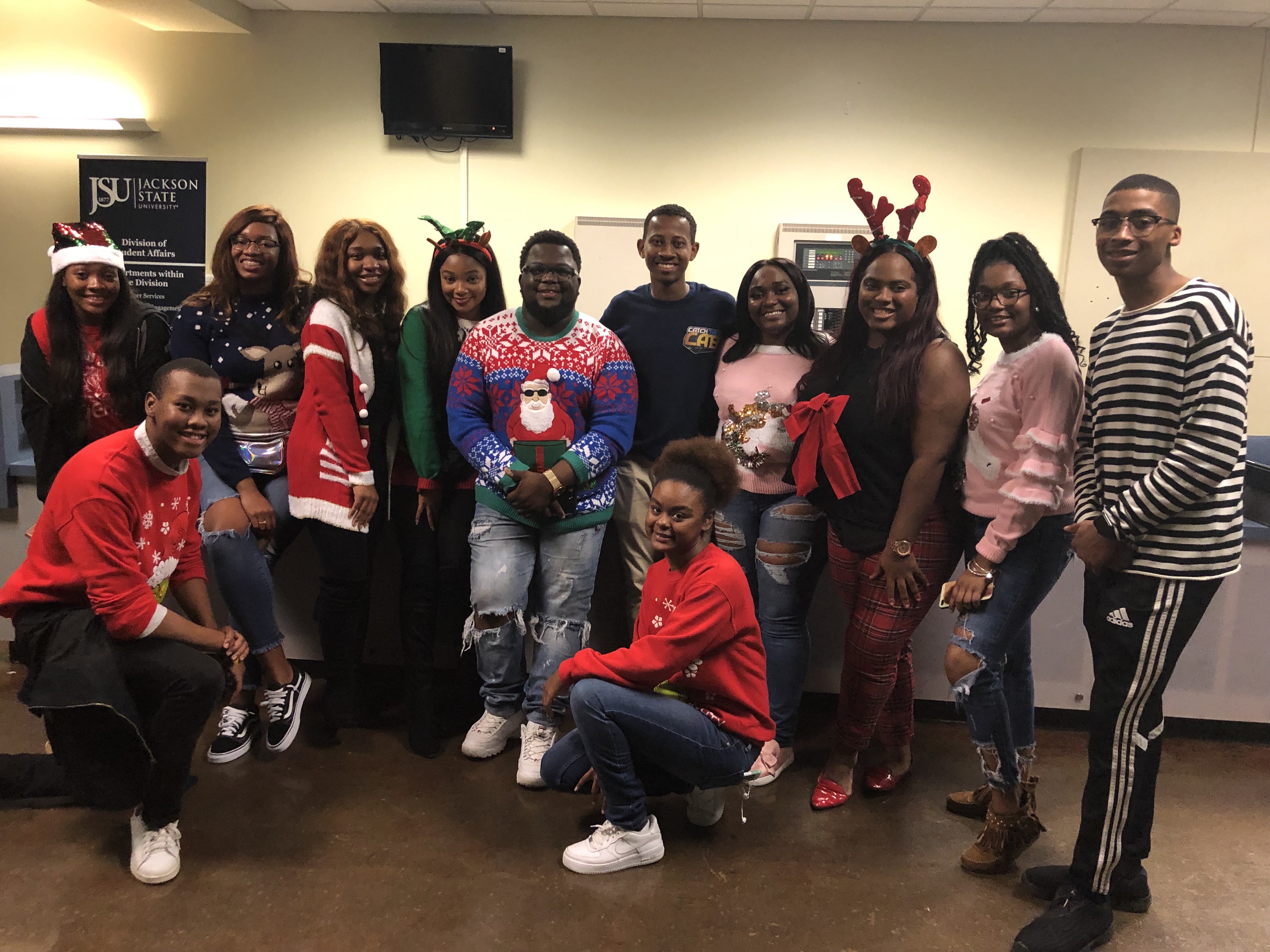 Student leaders and volunteers worked hard to organized the Midnight Breakfast by the Campus Activities Board under the Department of Student Affairs.